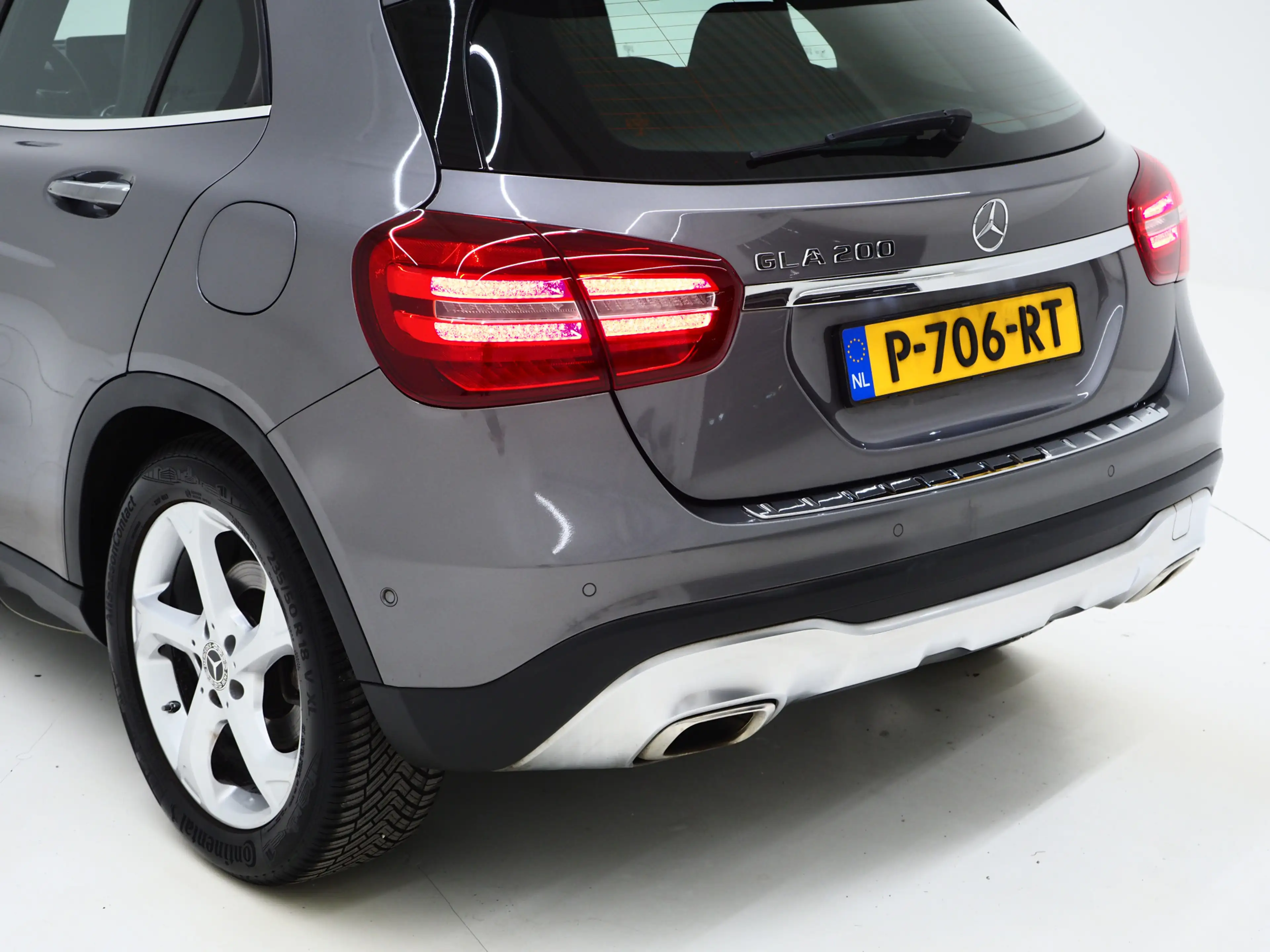 Mercedes-Benz GLA 200 Premium | Lederen Sportstoelen | Camera | Cruise | — photo 14