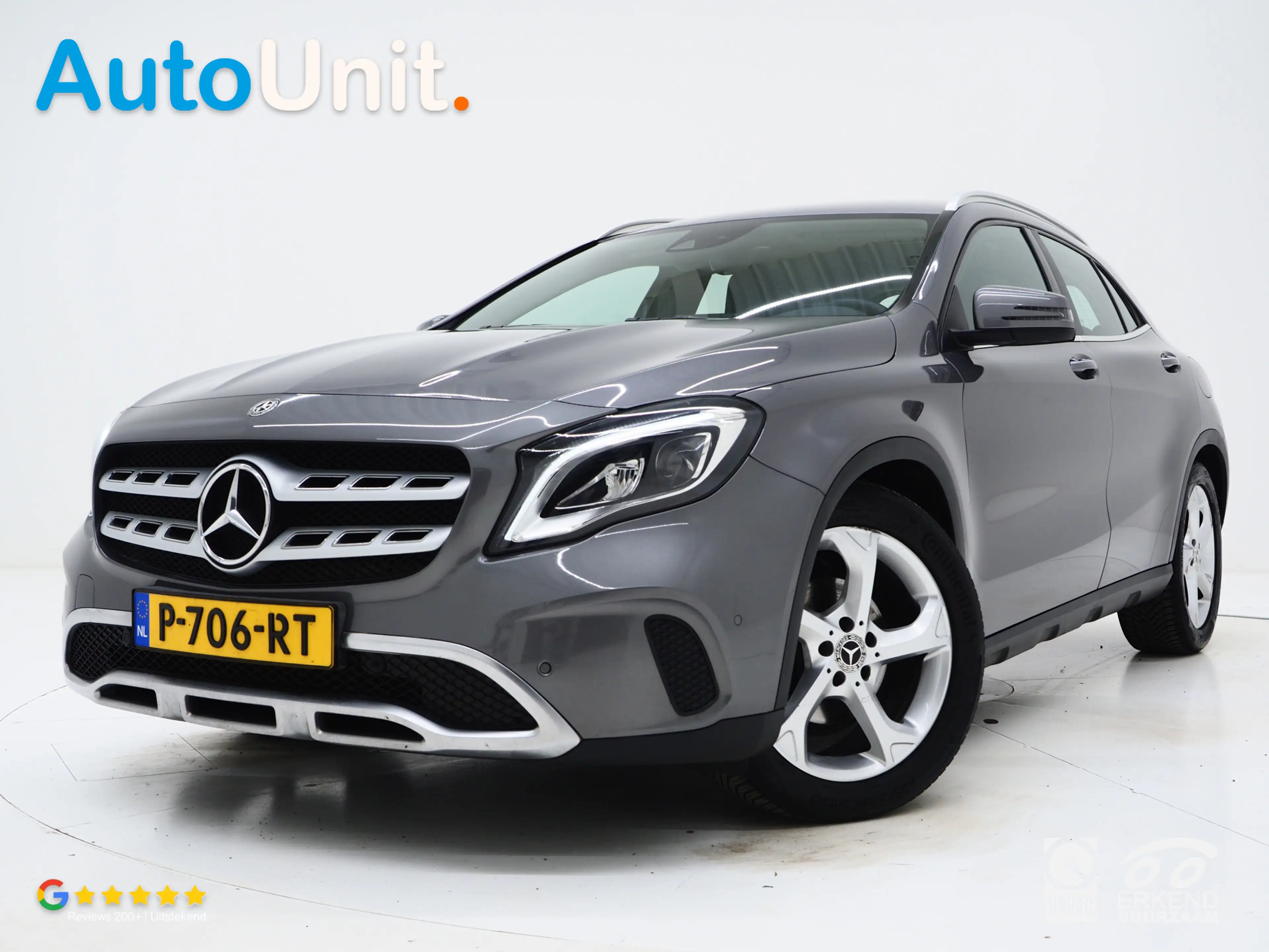 Mercedes-Benz GLA 200 Premium | Lederen Sportstoelen | Camera | Cruise |