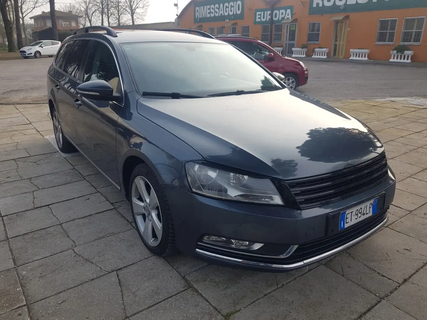 Volkswagen Passat Var. 1.4 TSI Comfort. EcoFuel Gri - 2