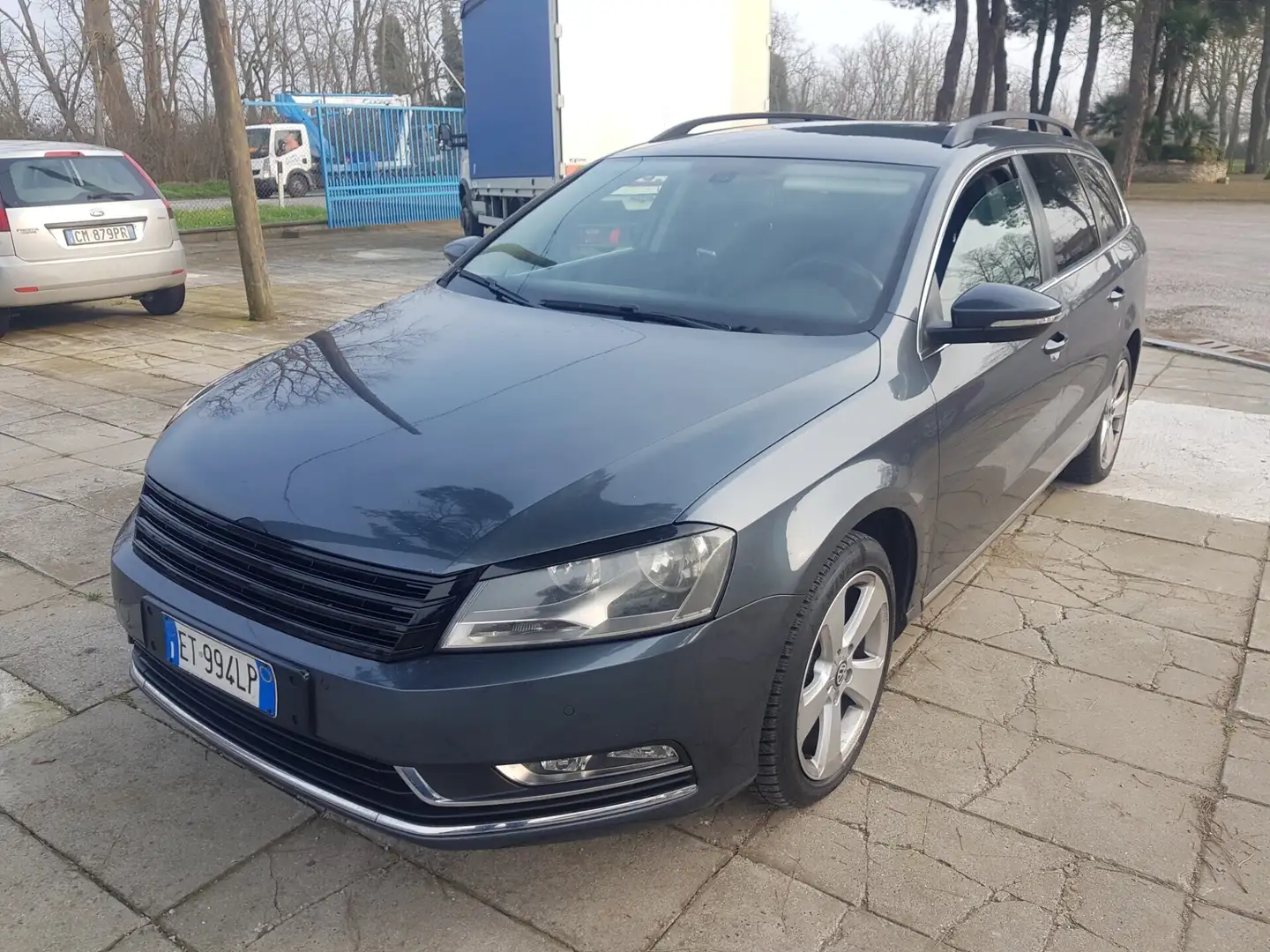 Volkswagen Passat Var. 1.4 TSI Comfort. EcoFuel Gri - 1