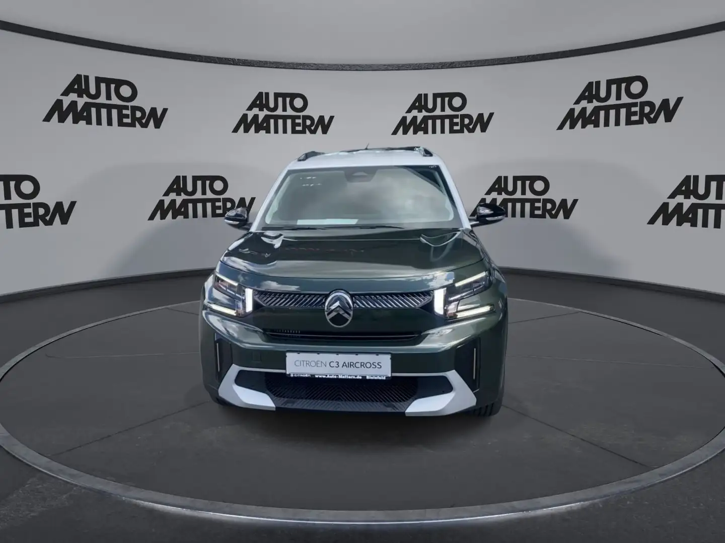 Citroen C3 Aircross 1.2 Turbo 100 PLUS Grün - 2