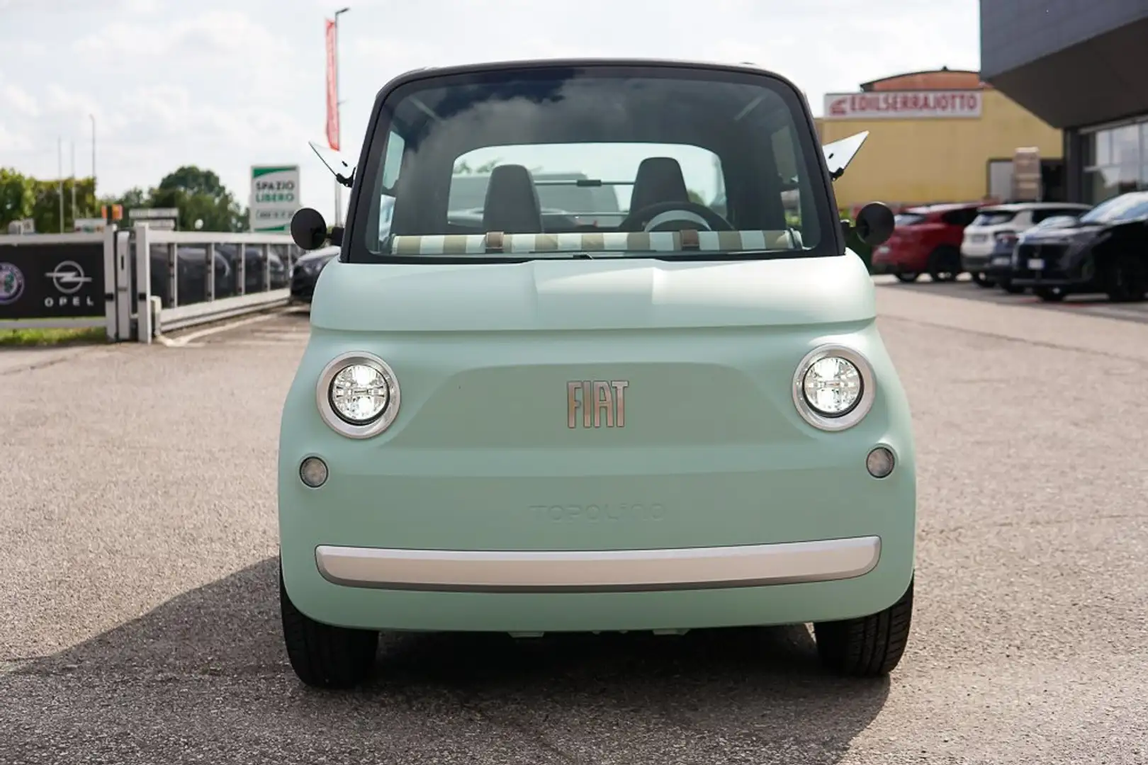 Fiat Topolino Verde Vita KM0 Grün - 2