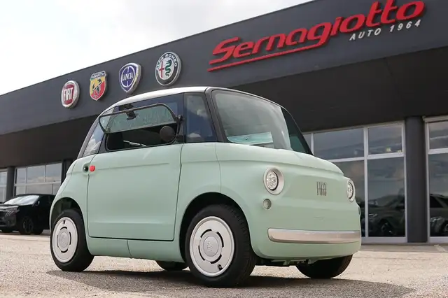 Fiat Topolino Verde Vita KM0
