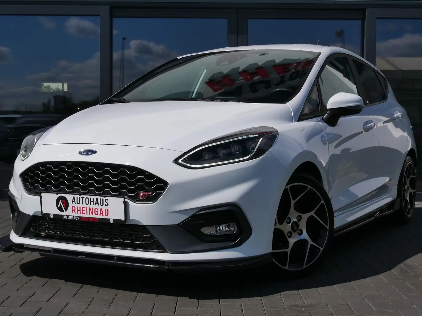Ford Fiesta ST B&O MAXTON MILLTEK Wit - 1