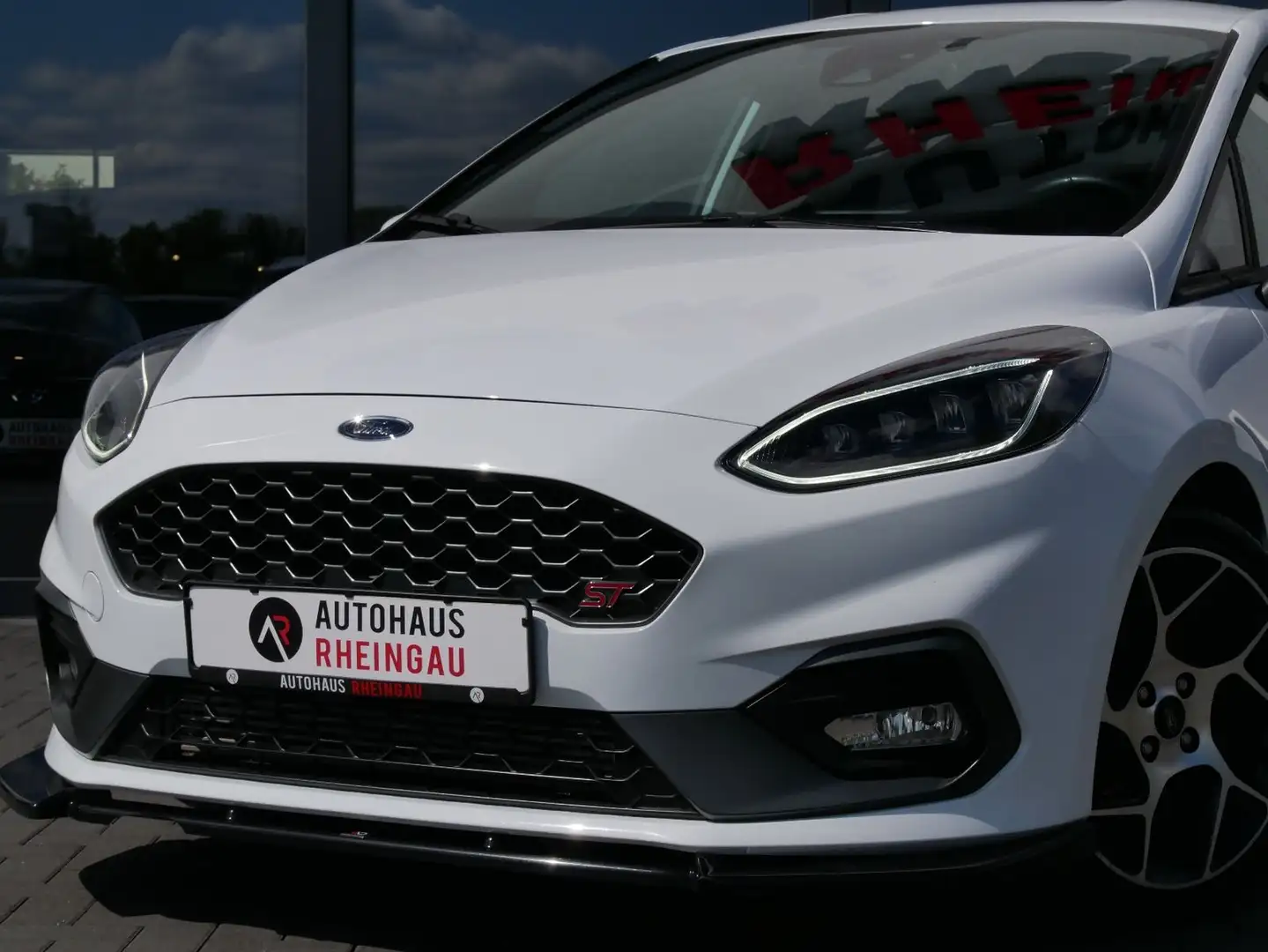 Ford Fiesta ST B&O MAXTON MILLTEK Wit - 2
