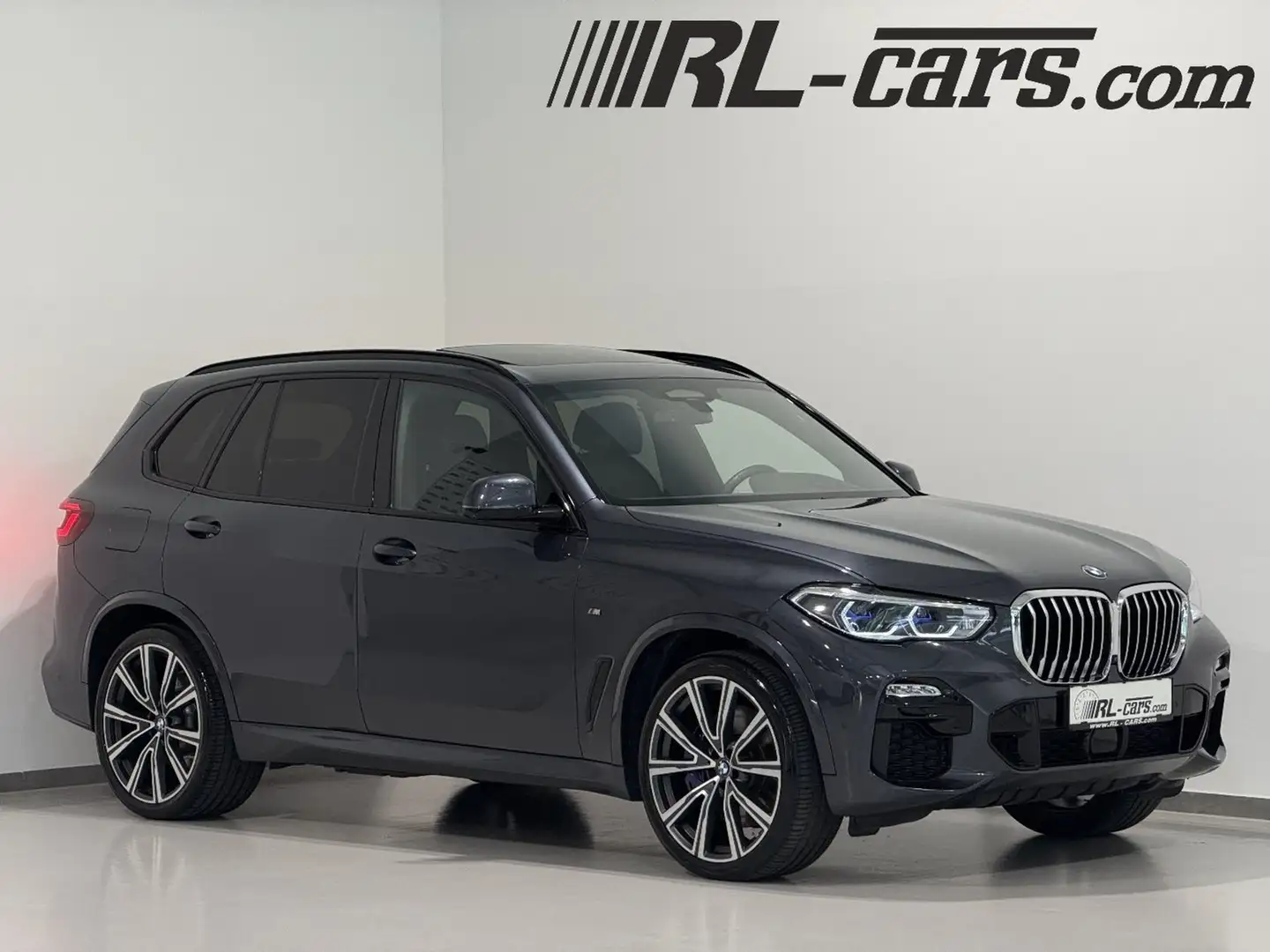 BMW X5 xDrive45e/M-Sport/SOFT-Close/PanoSkyLounge/Laser Grau - 1