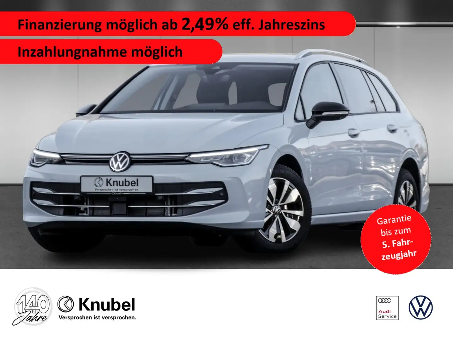 Volkswagen Golf VIII Variant Life 1.5 eTSI DSG LED+ Navi AreaVi... Blau - 1