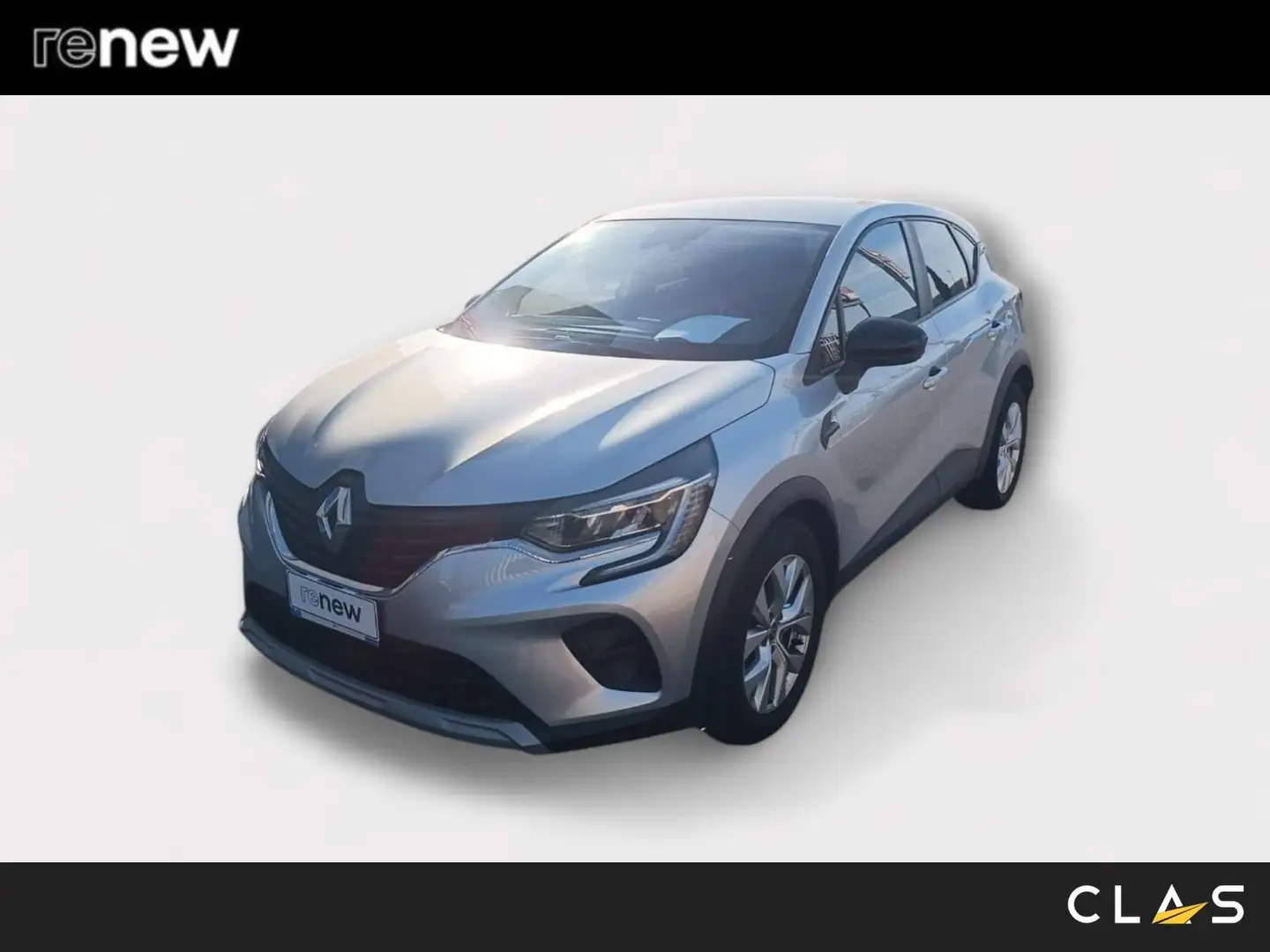 Renault Captur Captur 1.0 tce Zen 90cv my21 Gris - 1