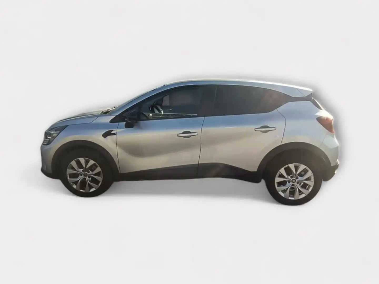 Renault Captur Captur 1.0 tce Zen 90cv my21 Gris - 2
