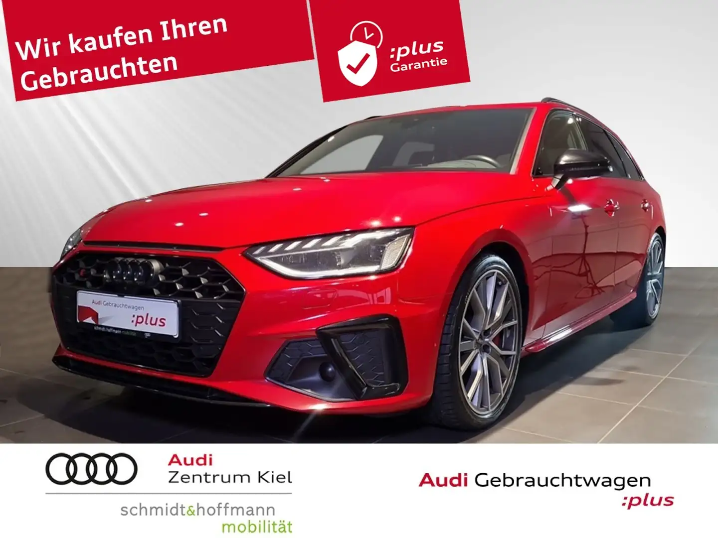 Audi S4 Avant TDI quattro tiptronic Matrix-LED AHK Klima Rouge - 1