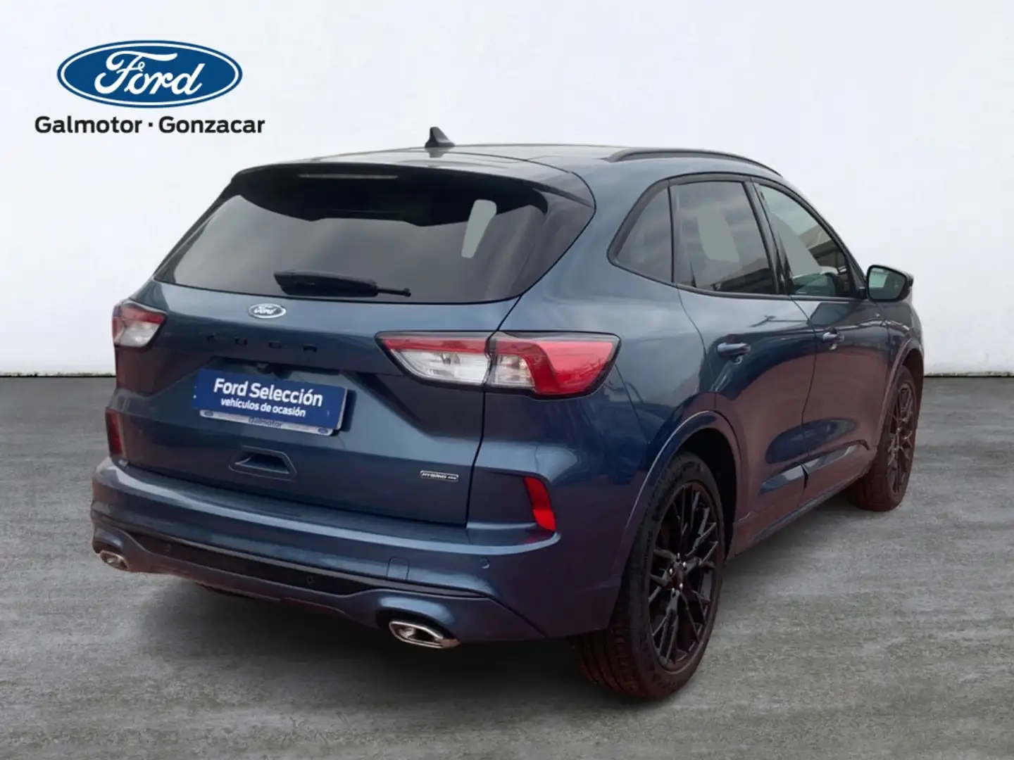 Ford Kuga 2.5 FHEV ST-LINE X AUTO 5P Azul - 2