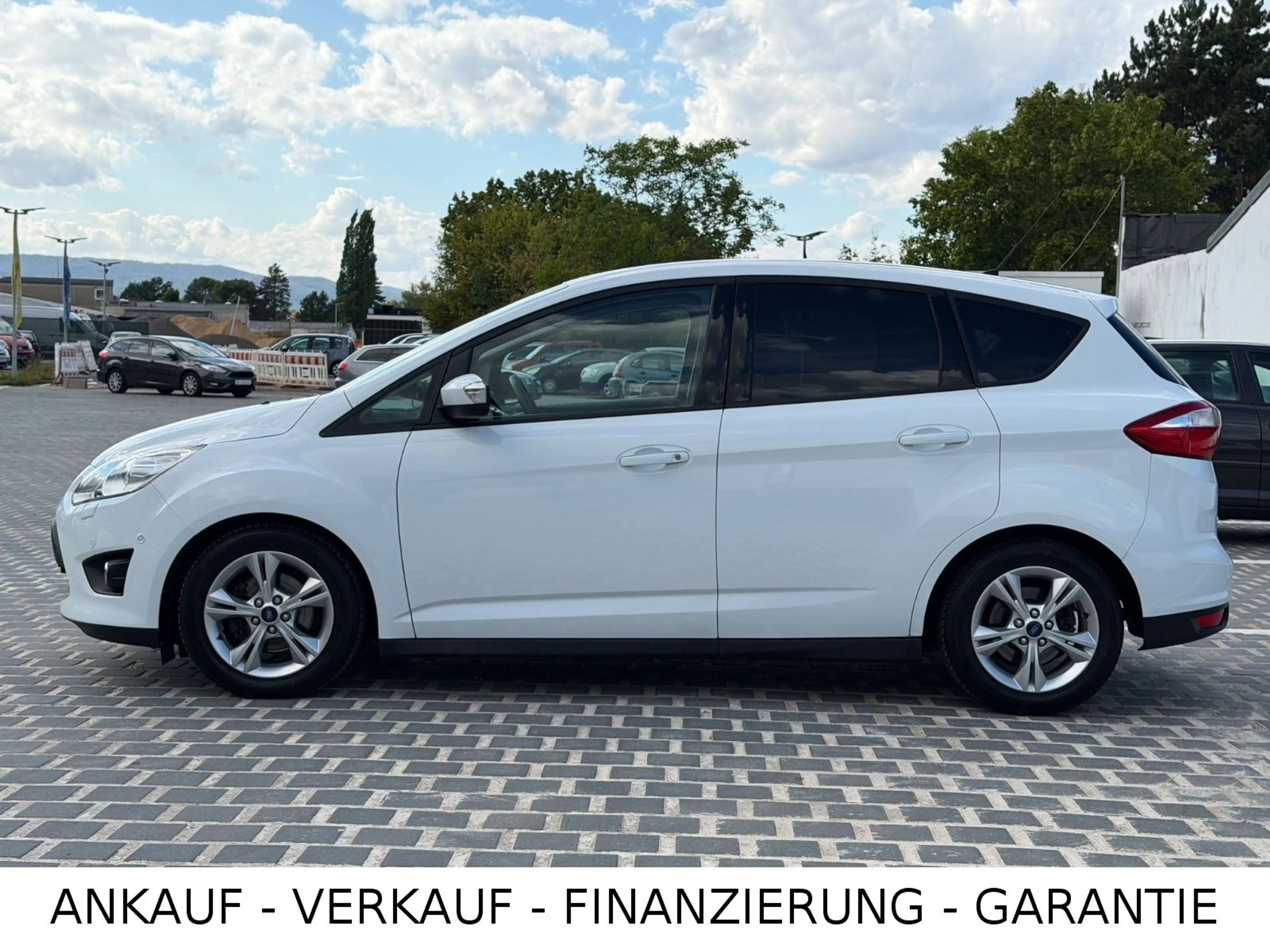Ford C-Max C-MAX Sync Edition*NAVI**SHZ*TEMPOMAT — photo 10