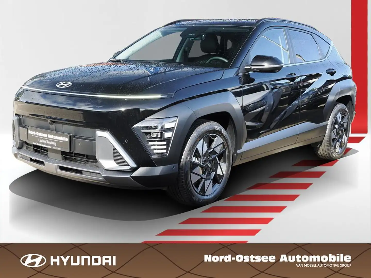 Hyundai KONA SX2 Prime  Sitz-Paket BOSE Soundsystem Schwarz - 1