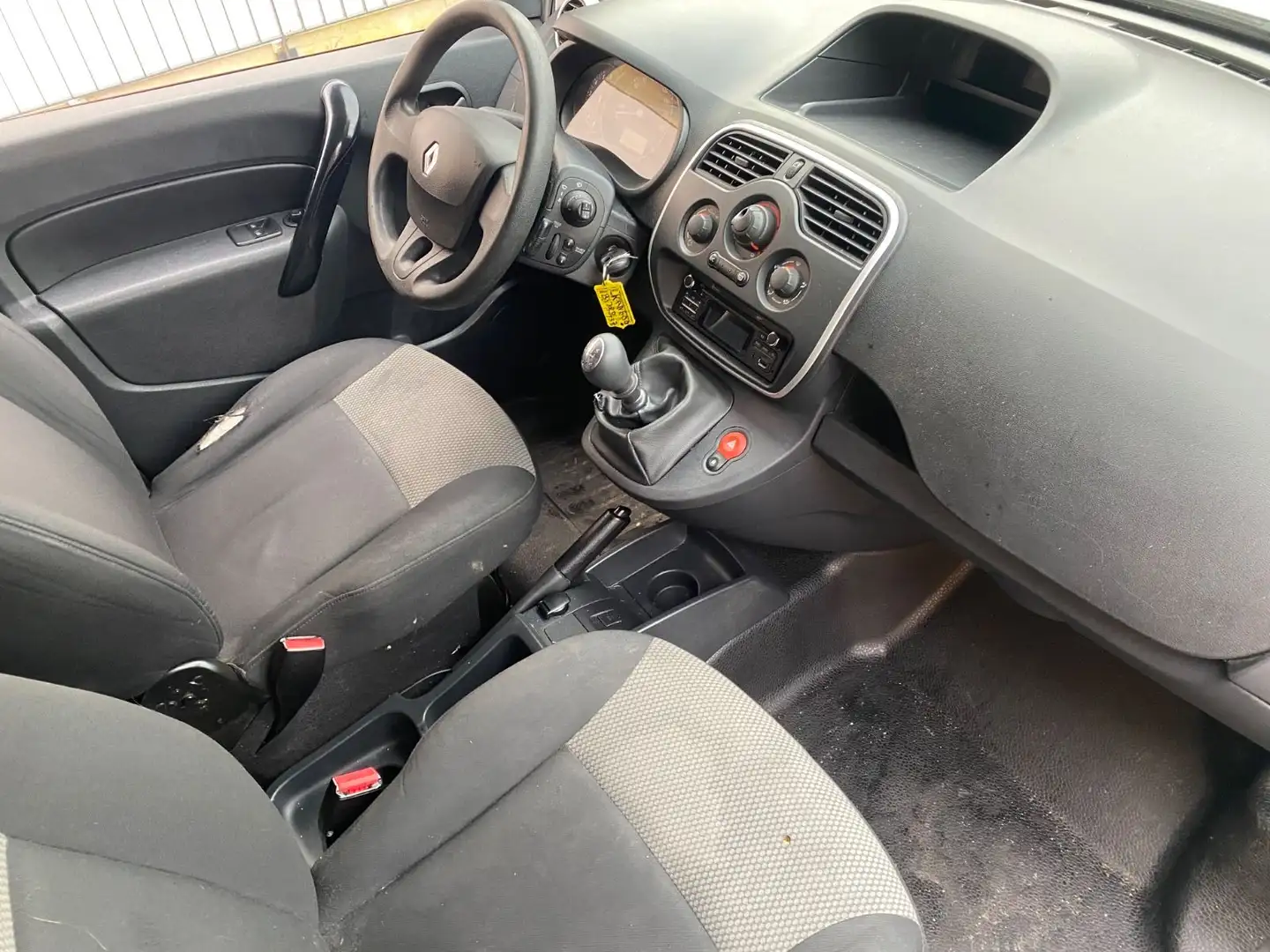 Renault Kangoo Rapid Extra 1.5 dCi BLUE Klima Weiß - 2