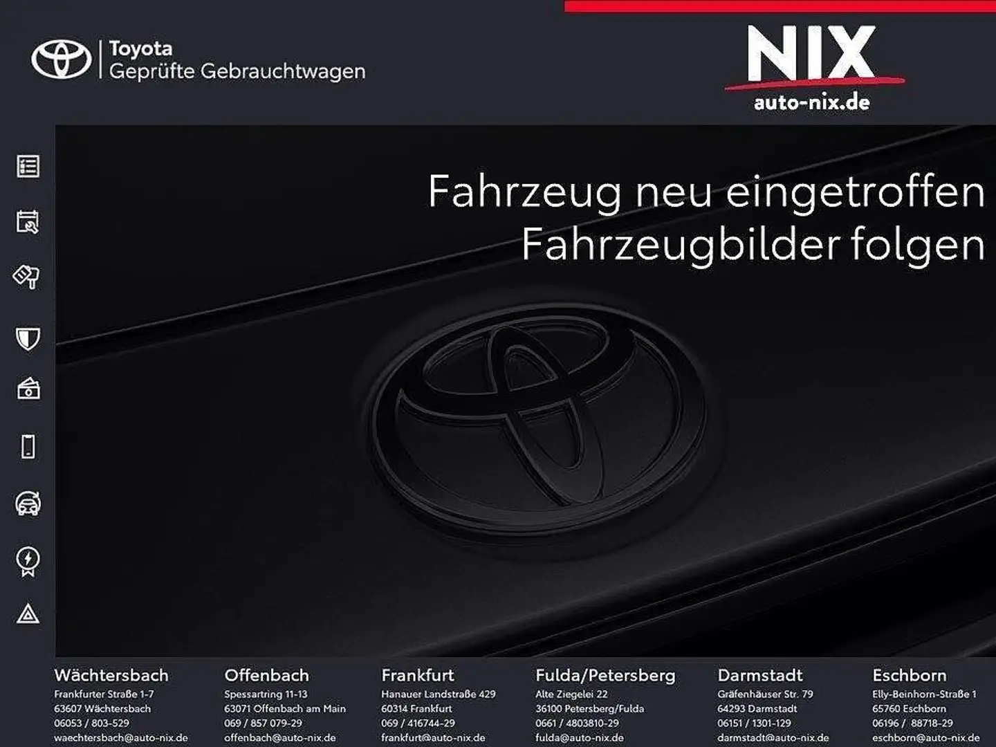 Toyota Aygo X 1,0 l  5-tg. Play Kamera KLIMA Weiß - 1