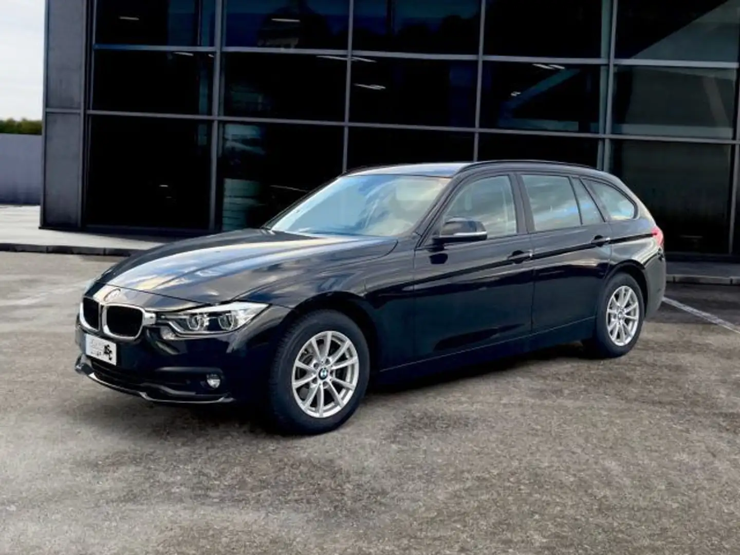 BMW 316 316d Touring Luxury Nero - 1