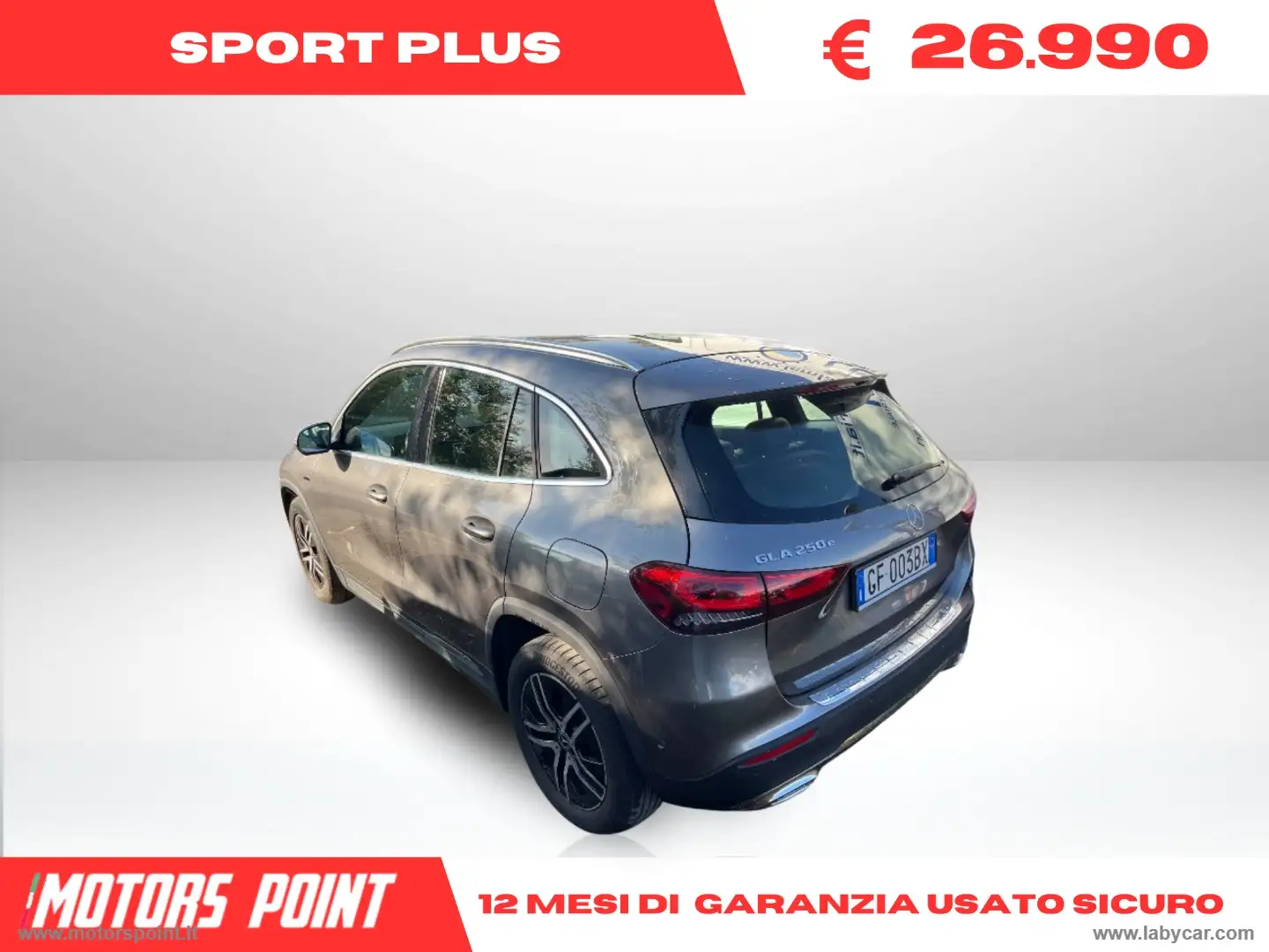Mercedes-Benz GLA 250 GLA 250 e EQ-Power Automatic Sport Plus Grijs - 2