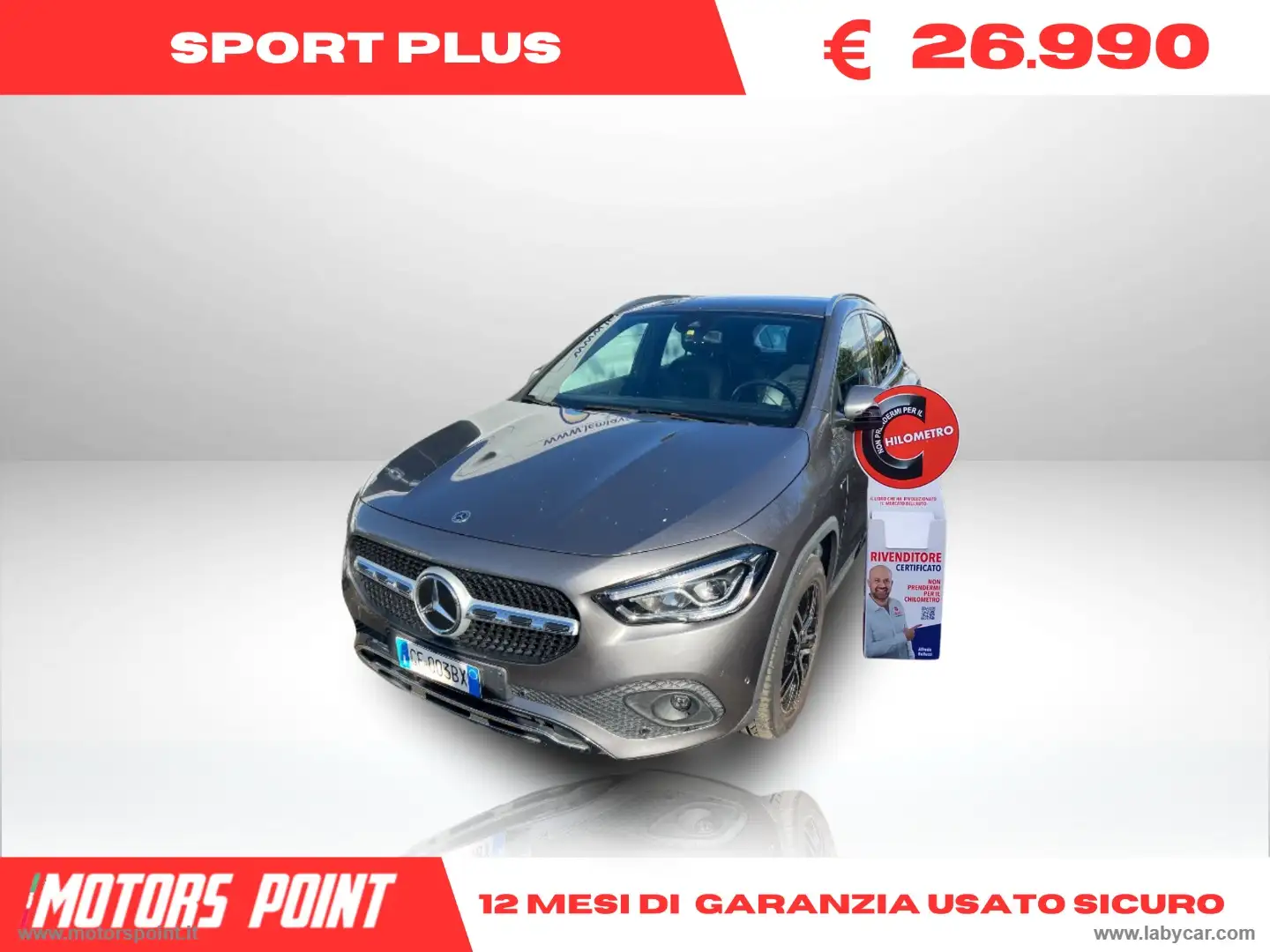 Mercedes-Benz GLA 250 GLA 250 e EQ-Power Automatic Sport Plus Grijs - 1