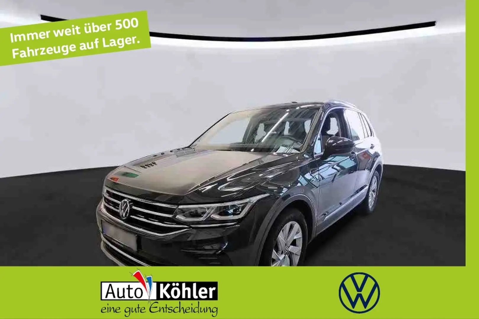 Volkswagen Tiguan Elegance TSI DSG Matrix/CarPlay/AHK/Virt Grau - 1