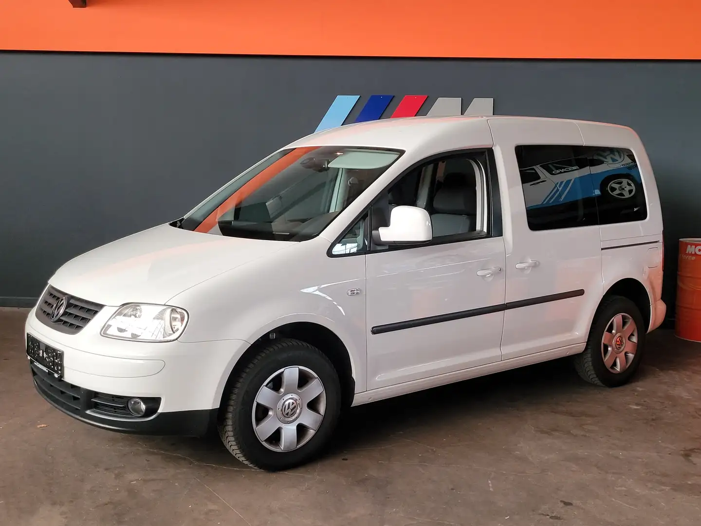 Volkswagen Caddy Life Team *MiniCamper*Camper Van*AHK* Weiß - 1