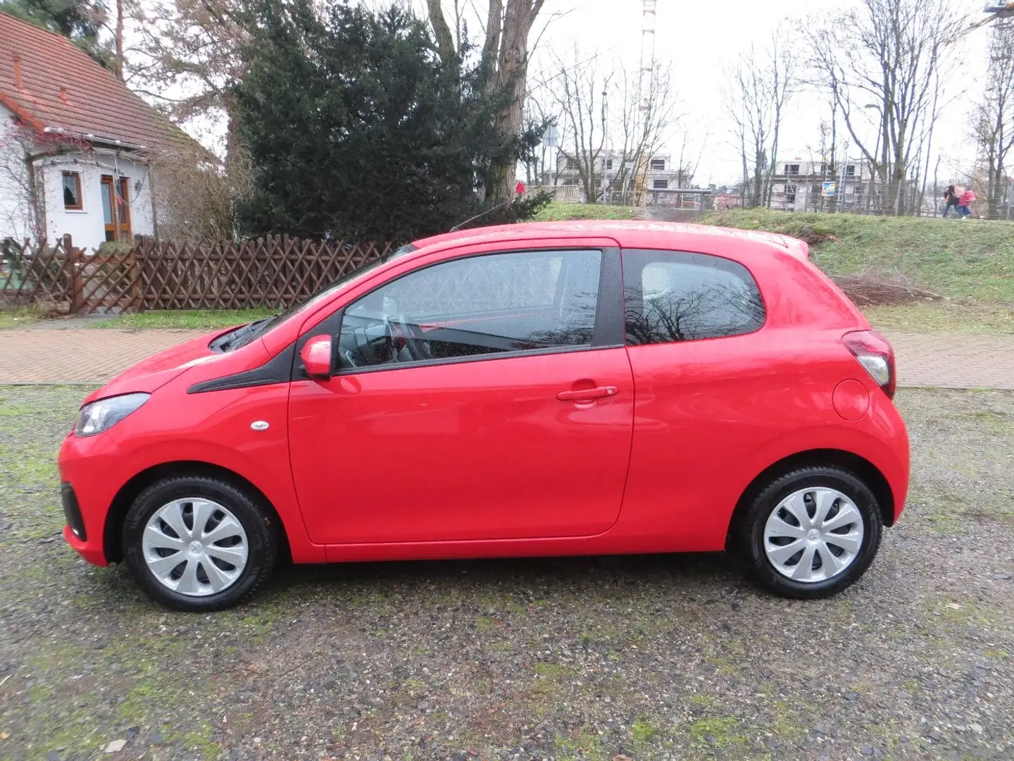 Peugeot 108 Active 1.0 VTi 68 KLIMA PDC Rot - 2