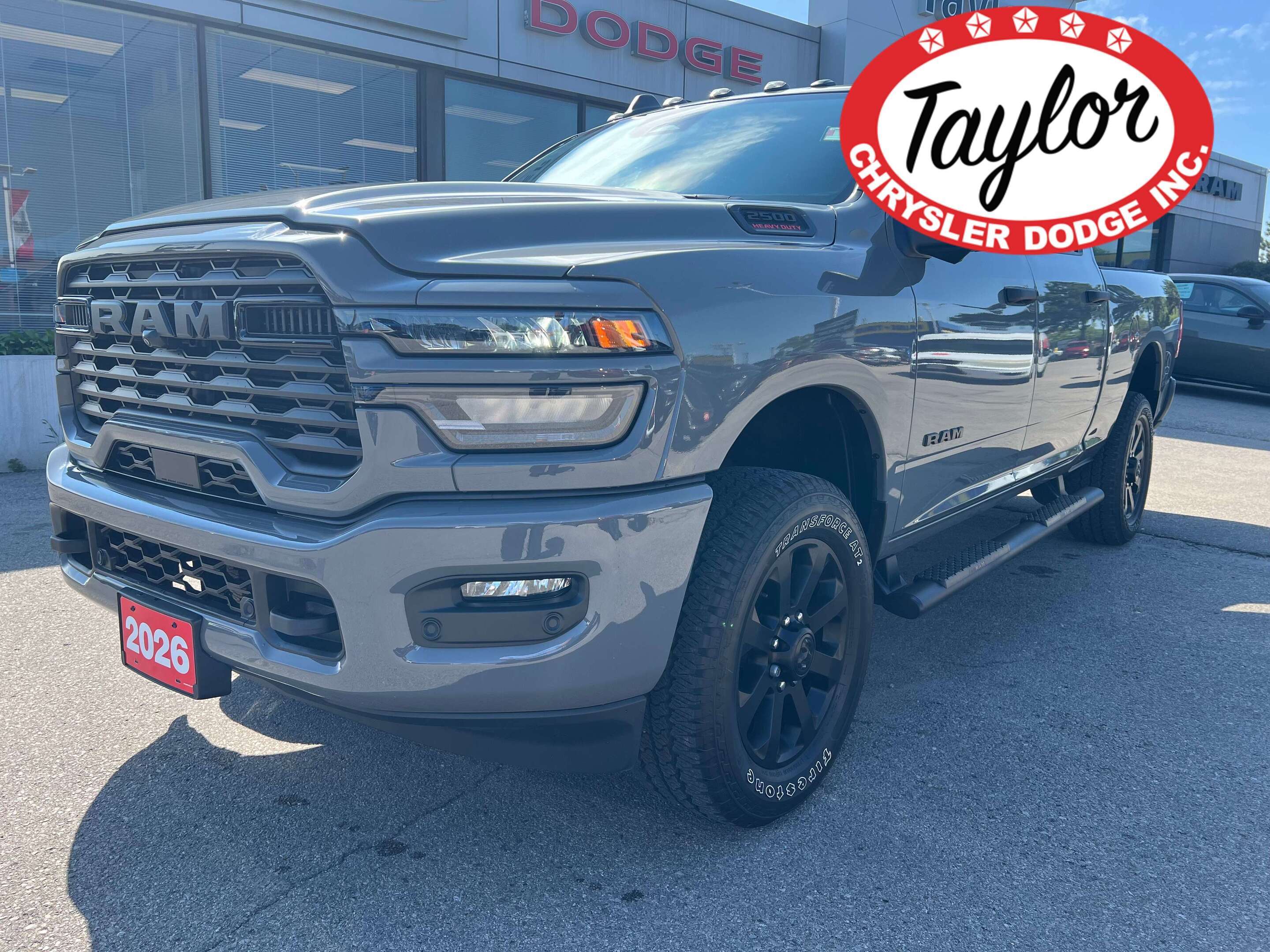 2026 RAM 2500 Big Horn Crew Cab 4WD