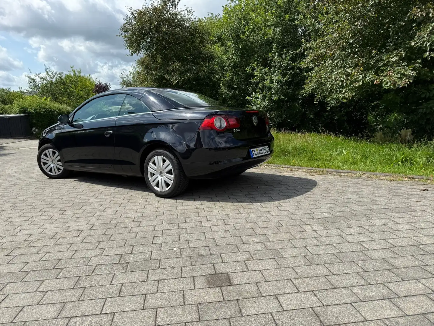 Volkswagen Eos 1.4 Schwarz - 2