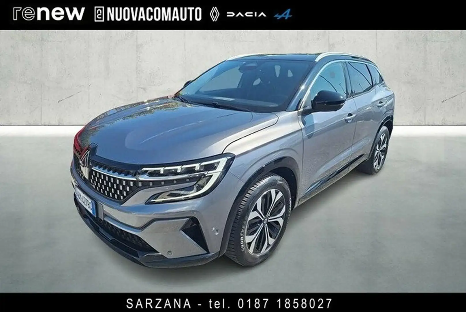 Renault Austral 1.2 E-Tech full hybrid Iconic 200cv Grigio - 1