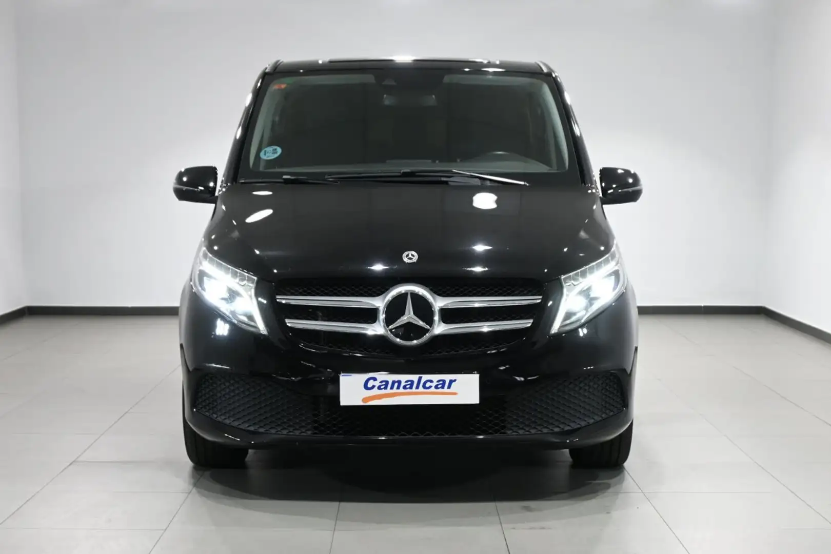 Mercedes-Benz V 220 220d Largo Exclusive Noir - 2