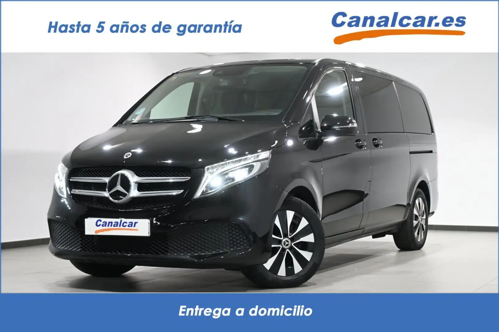 Mercedes-Benz V 220 220d Largo Exclusive Noir - 1