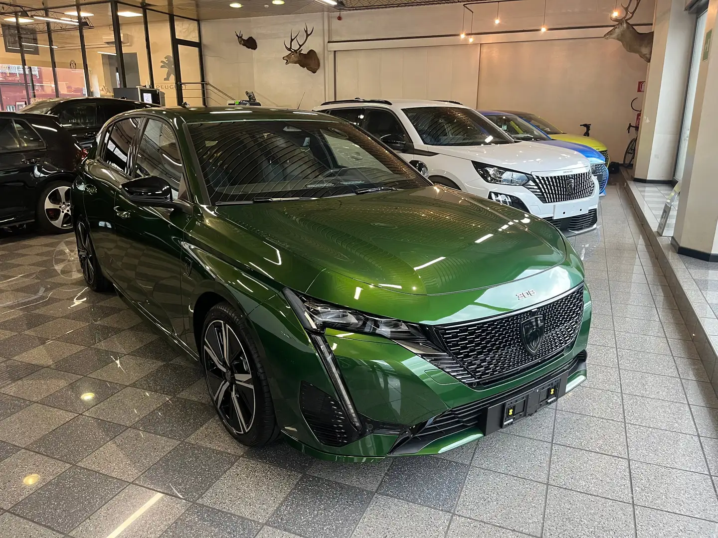 Peugeot 308 308 5P 1.2t 130 CV GT KM0 FULL / PREZZO REALE !! Verde - 1
