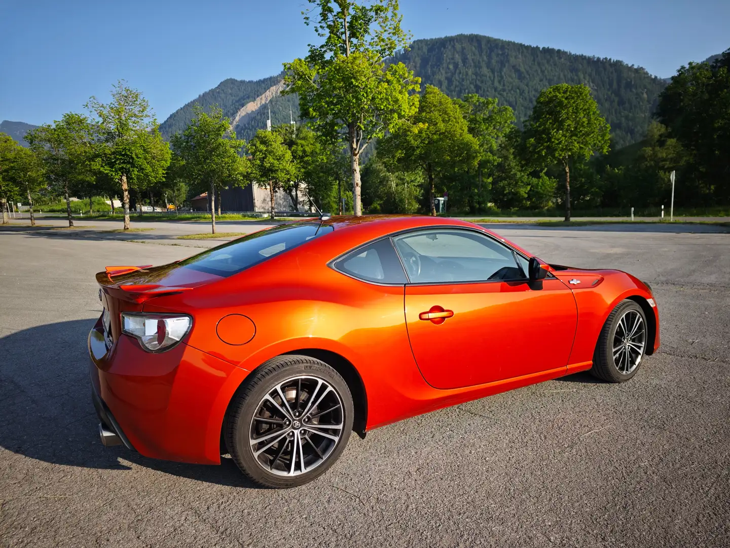Toyota GT86 Orange - 2