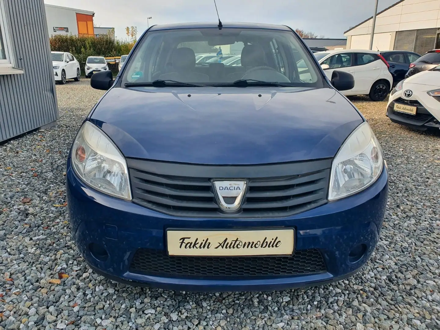 Dacia Sandero Basis MOTOR STARTET NICHT Blau - 2