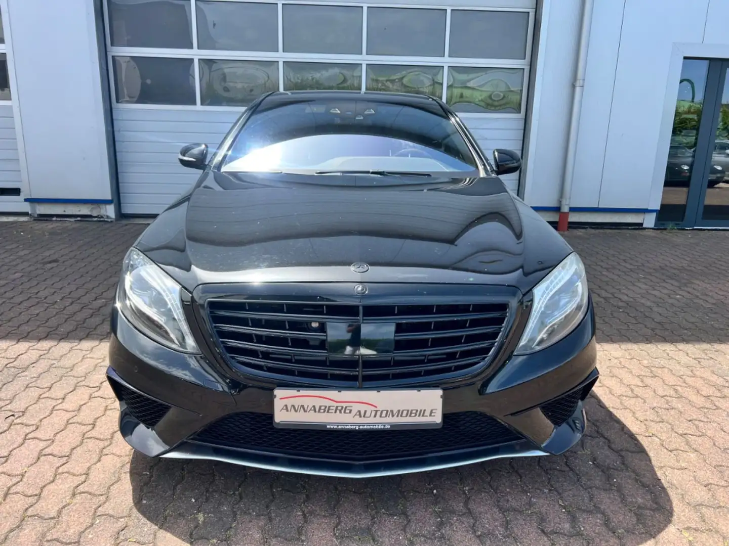 Mercedes-Benz S 350 d LANGVERSION/S 63 AMG UMBAU/PANO/21ZOLL Schwarz - 2