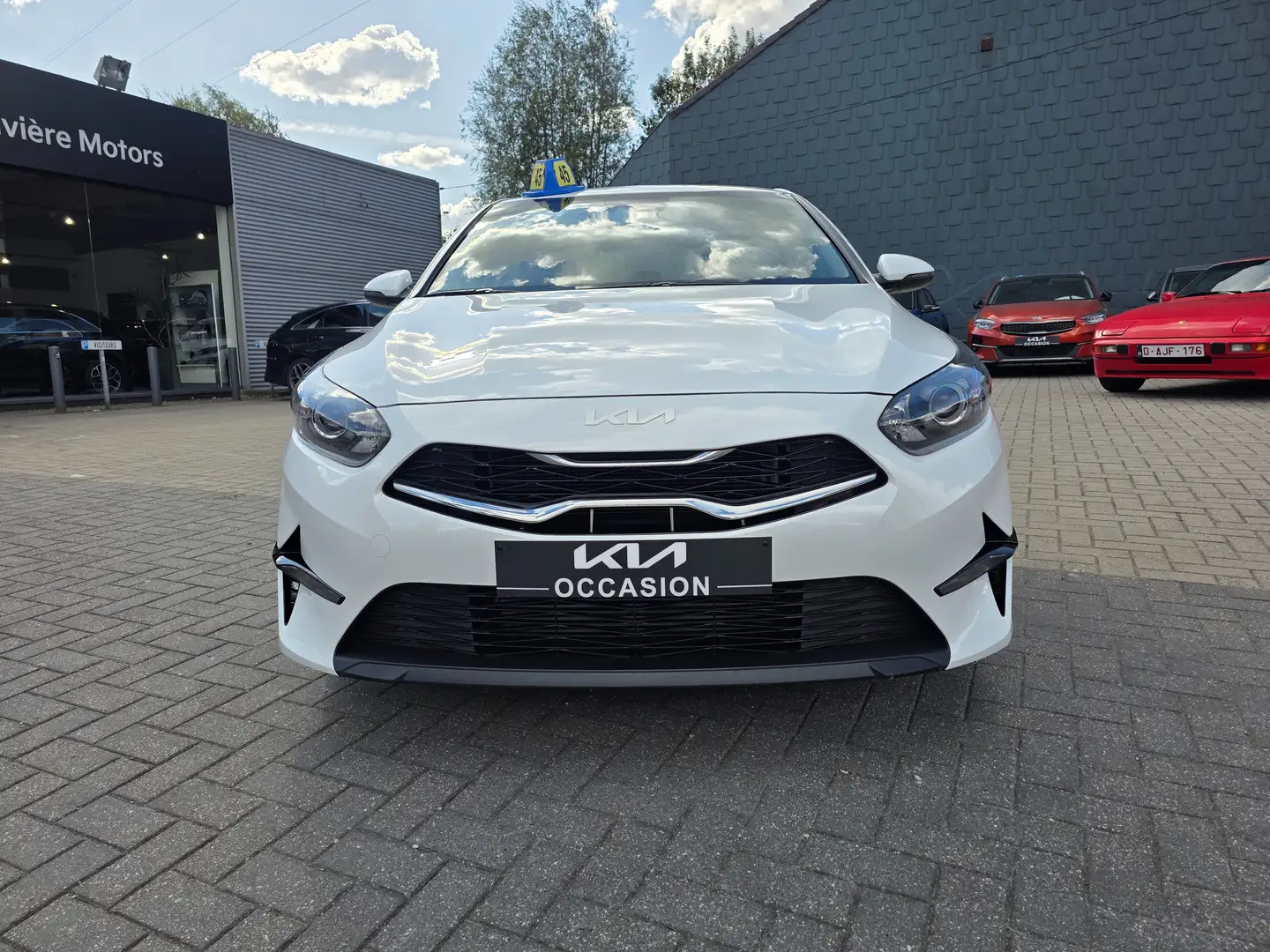 Kia Ceed / cee'd Ceed 1.0 T-GDi Pulse ISG*CLIM*NAVI*CAMERA*GARANTIE Blanc - 2