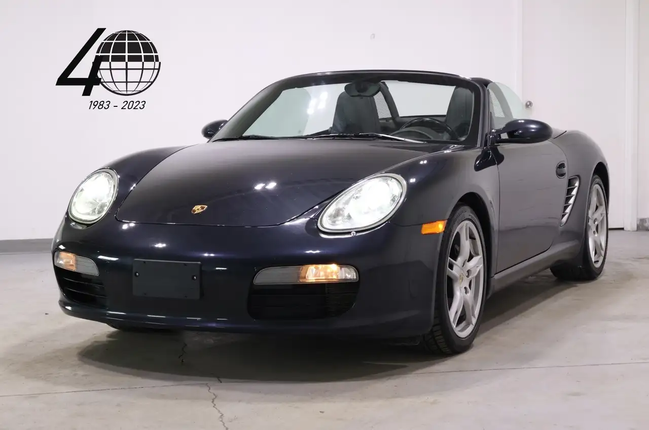 2005 Porsche Boxster