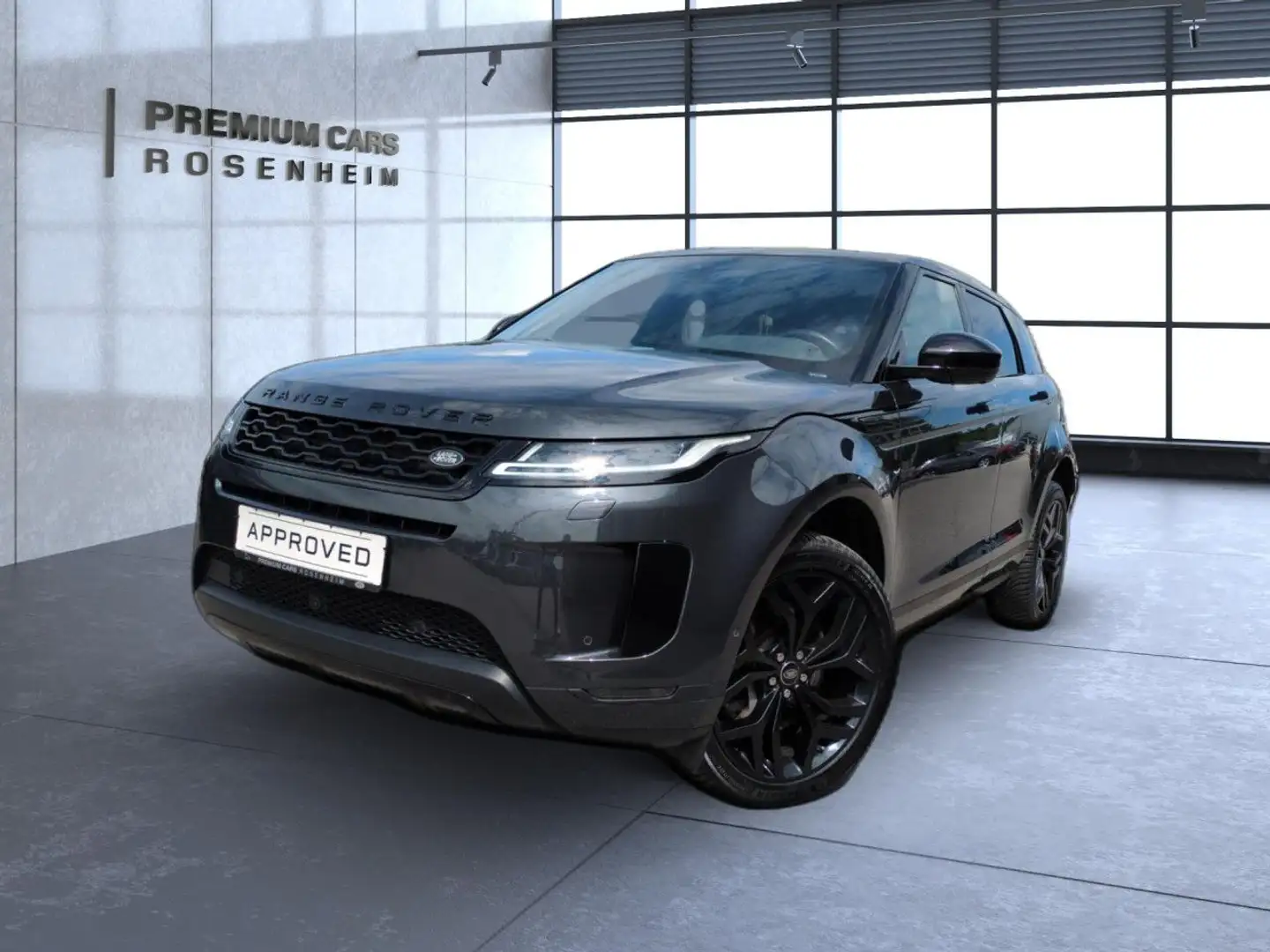 Land Rover Range Rover Evoque D240 SE Pano/AHK/Standh. Navi Gris - 2