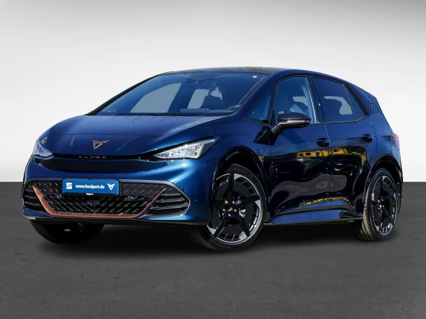 CUPRA Born EDITION DYNAMIC HUD PANO NAV ACC Blauw - 2