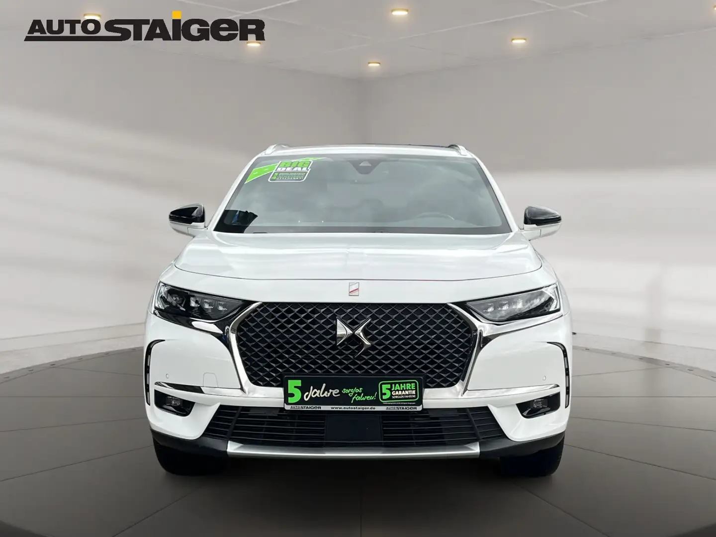 DS Automobiles DS 7 Crossback DS7 Crossback E-Tense Rivoli *Leder*Navi* Weiß - 2