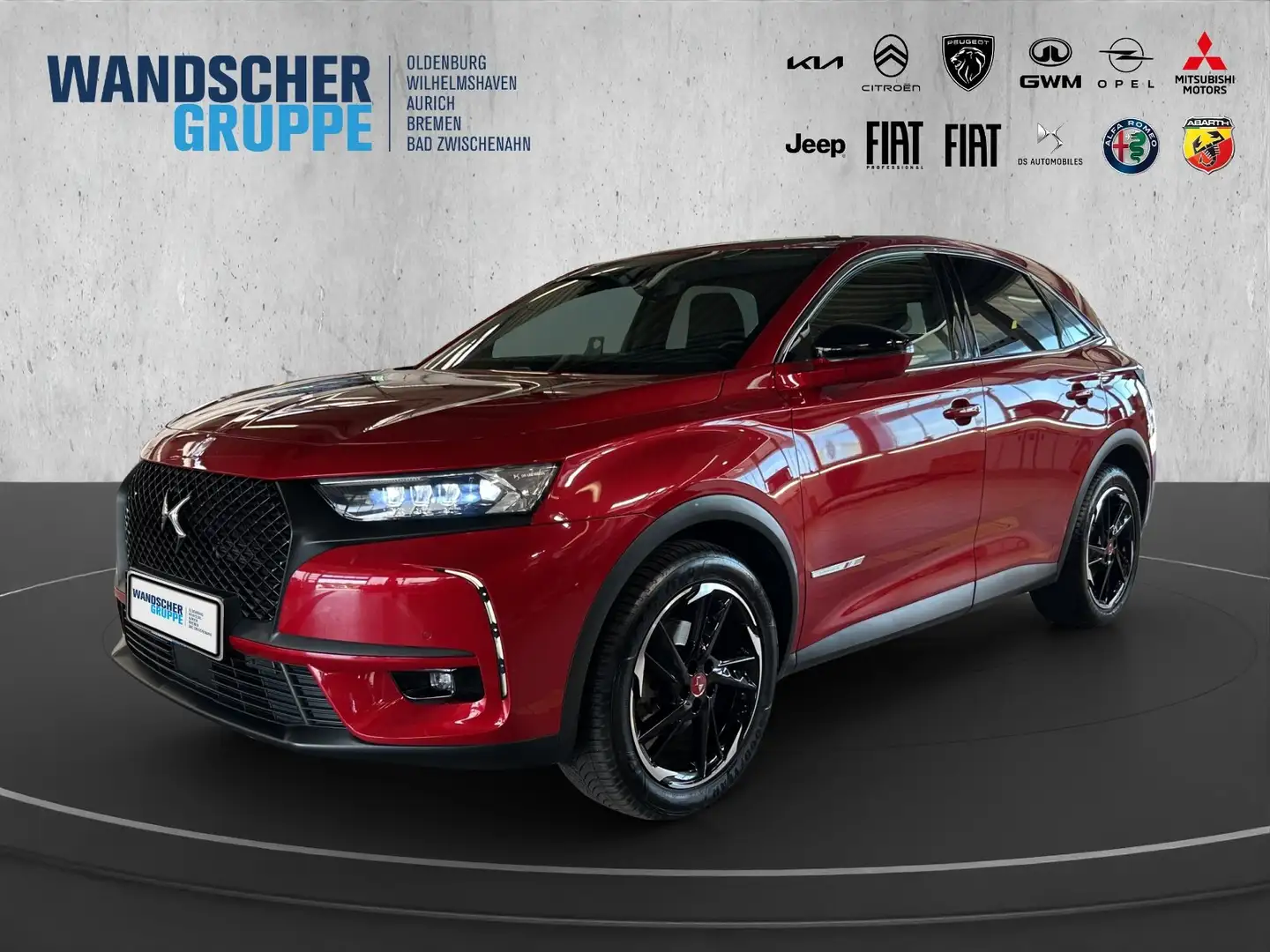 DS Automobiles DS 7 Crossback 2.0 Performance Line LED KAM NAV Rot - 1
