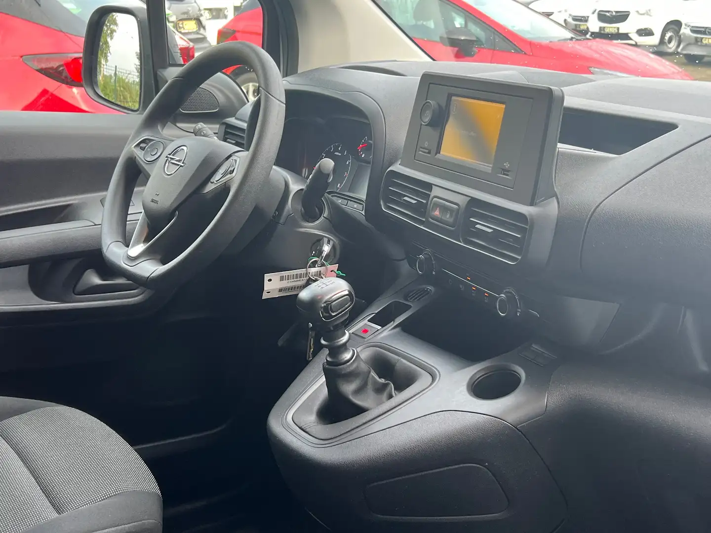 Opel Combo Edition*NW-Garantie bis 05/2026 Schwarz - 2