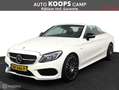 Mercedes-Benz C 43 AMG Cabriolet 4MATIC 367Pk Aut-9 | Zwart-leder | Stoel Wit - thumbnail 1