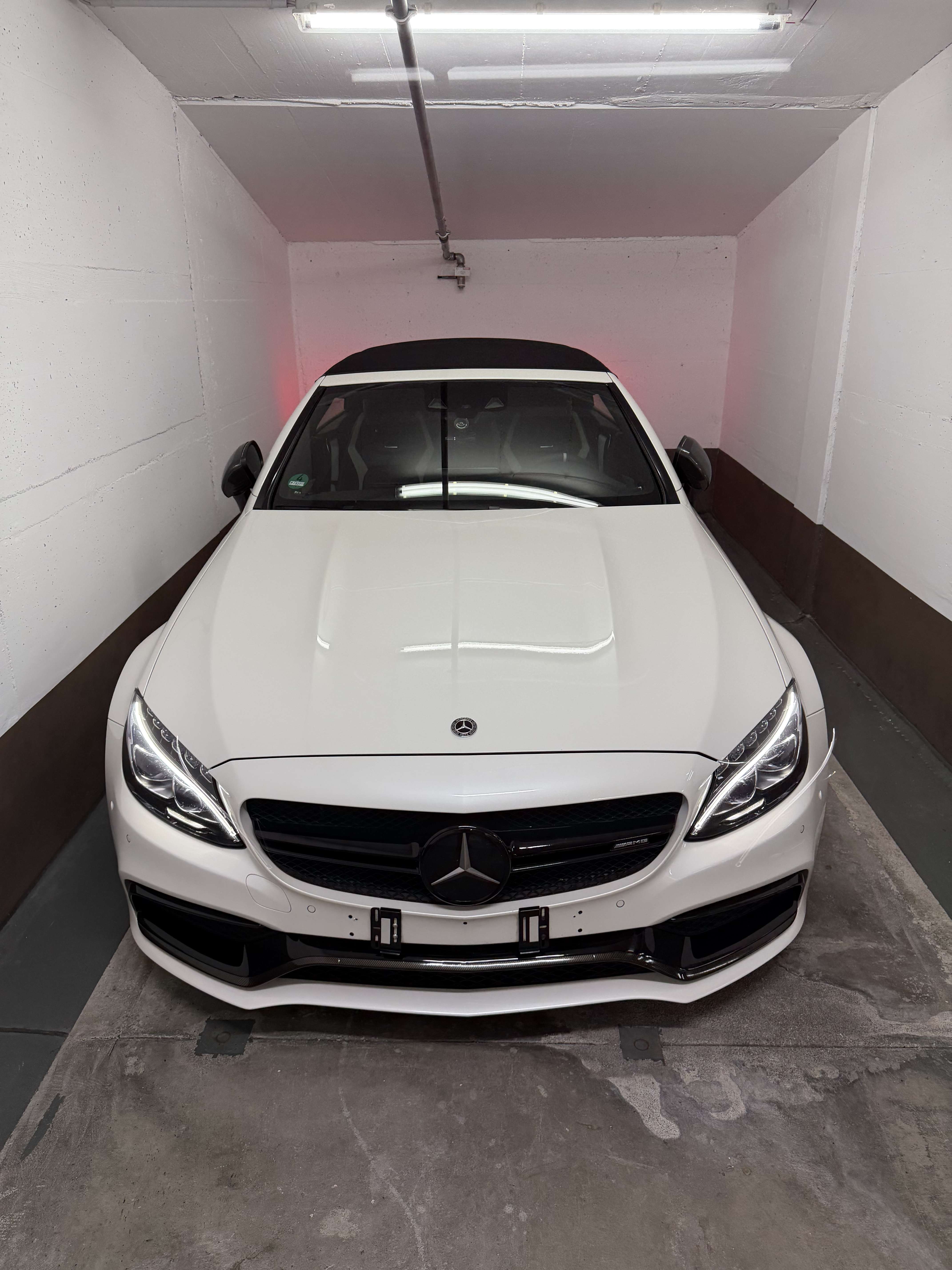 Second hand Mercedes Benz C-Class 63 AMG