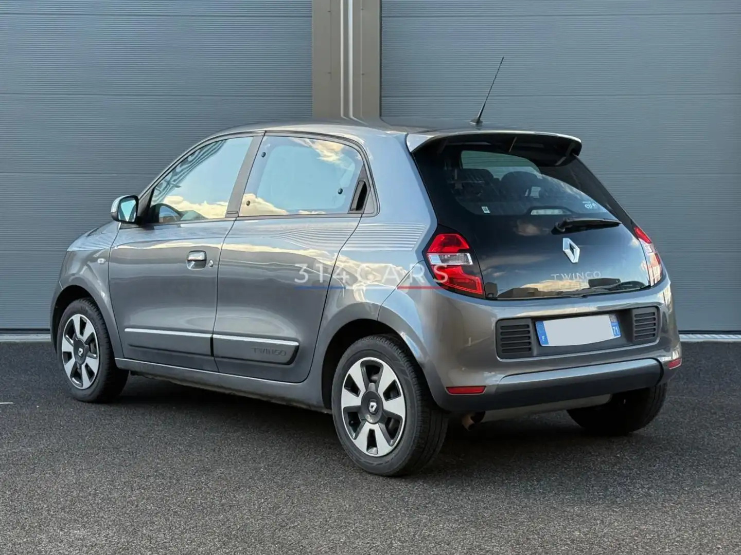 Renault Twingo 0.9 Energy TCe 90 Limited Gris - 2