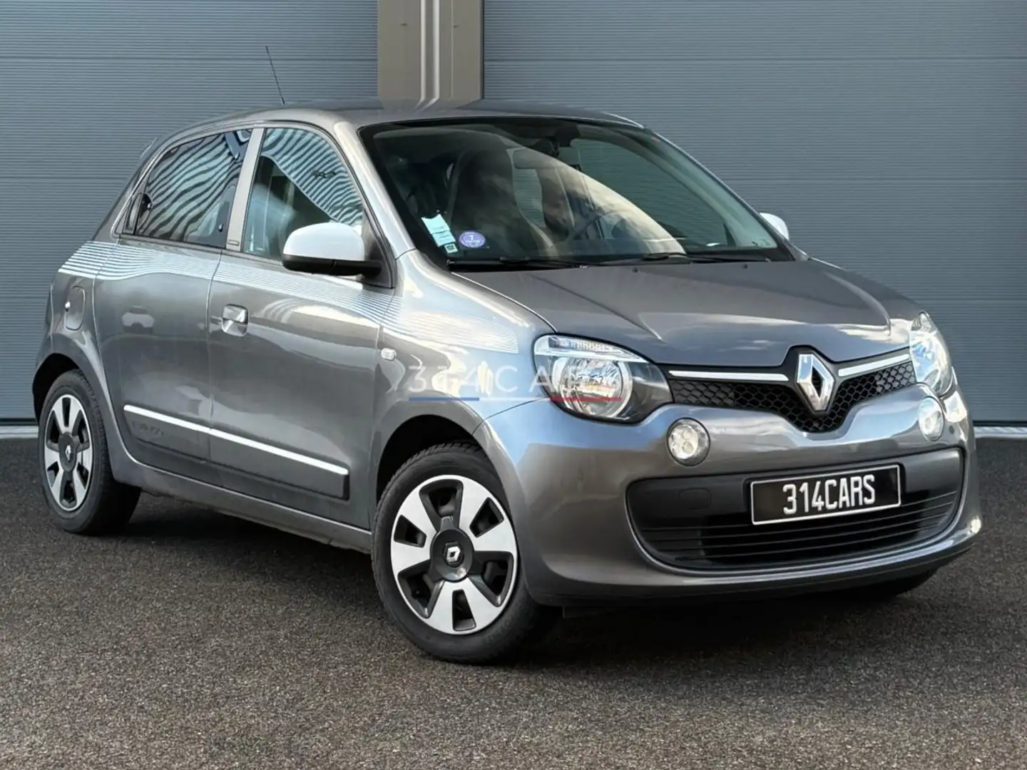 Renault Twingo 0.9 Energy TCe 90 Limited Gris - 1