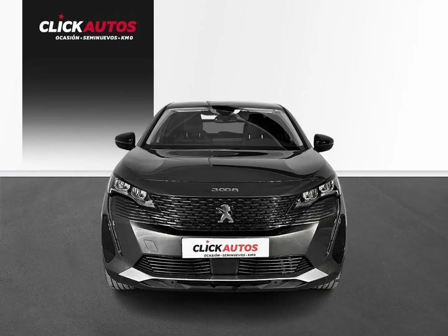 Peugeot 3008 1.2 PureTech S&S Allure 130 Grijs - 2