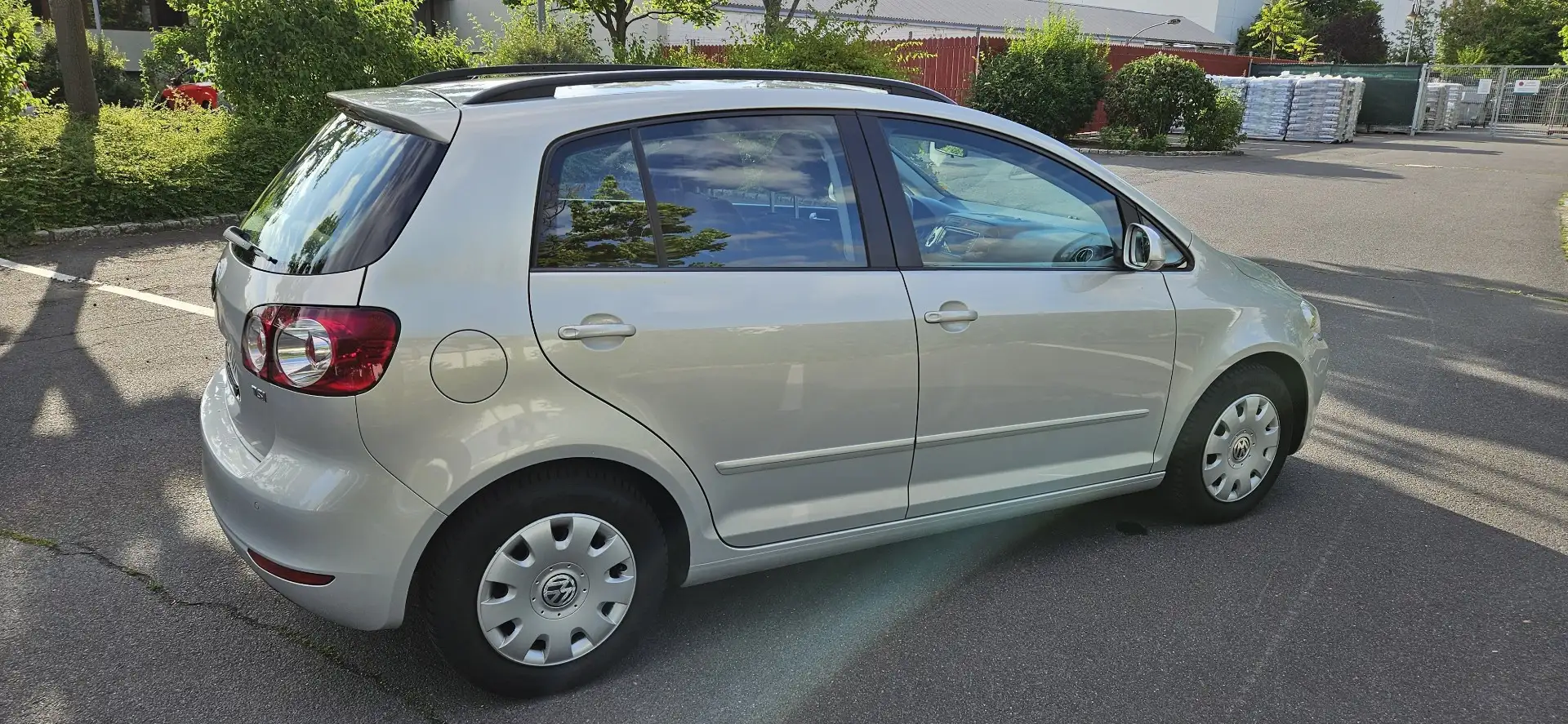 Volkswagen Golf Plus Golf Plus 1.4 TSI Team Grau - 2