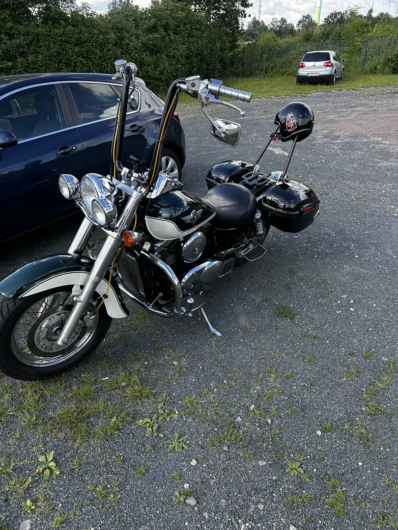 Kawasaki VN 1500 Cllassic Grün - 1