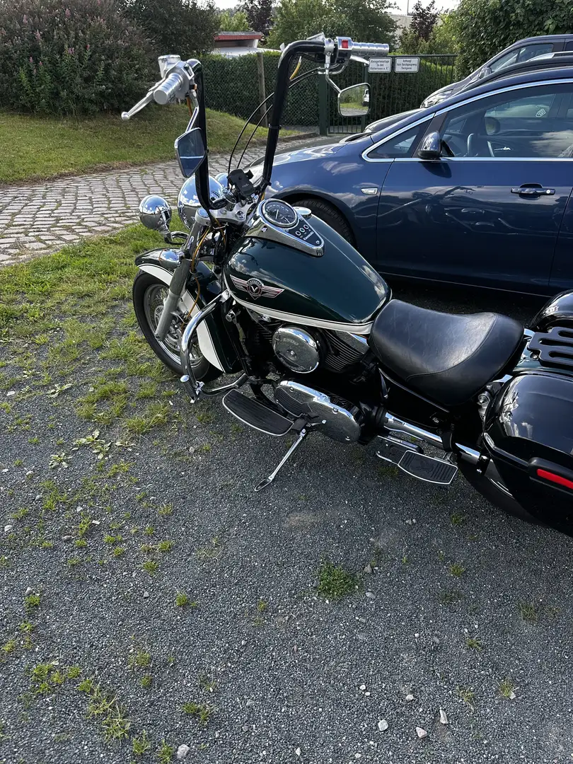Kawasaki VN 1500 Cllassic Grün - 2