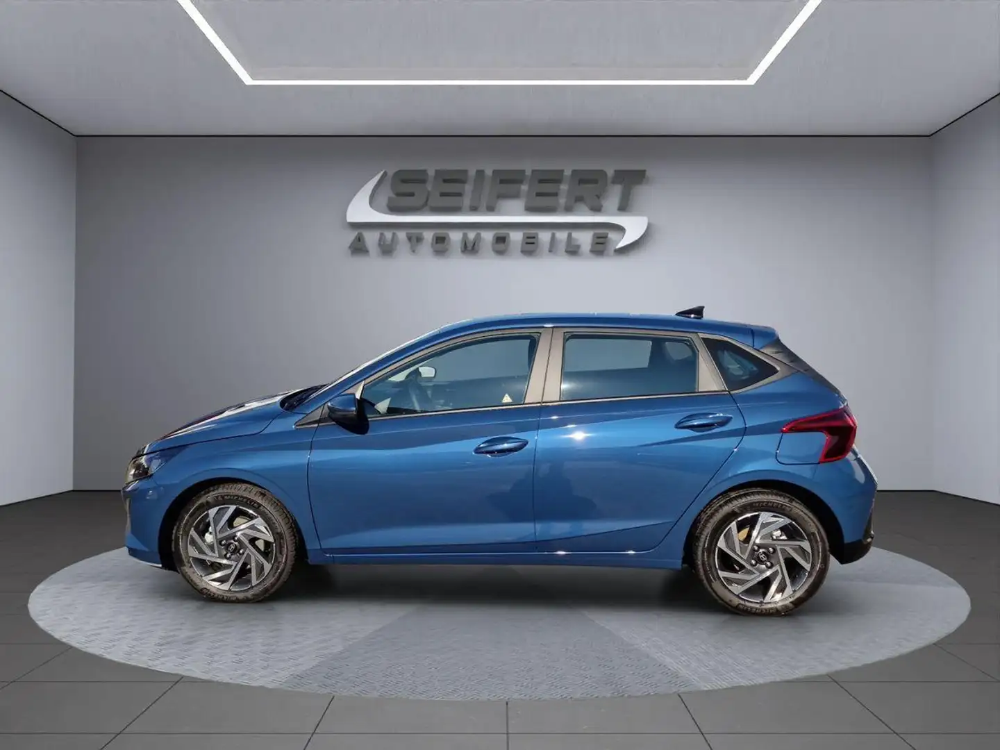 Hyundai i20 I TREND I NAVI I BOSE I RFK I Blau - 2